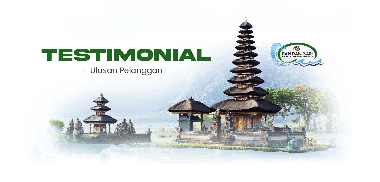 Testimoni desain Pandan Sari Dive & Water Sport